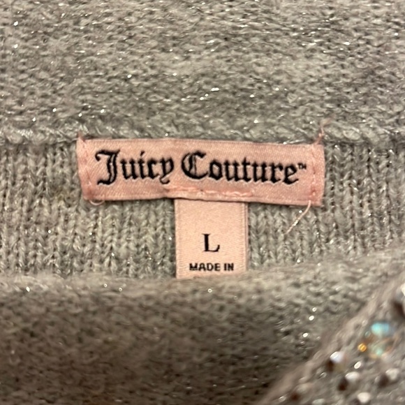 Juicy Couture sweater - Picture 3 of 4